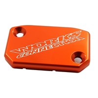 CLUTCH MASTER CYLINDER COVER KTM/HUSKY/ ORANGE (R)